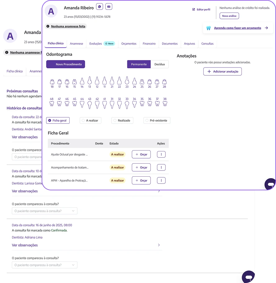 Calendário da Capim
